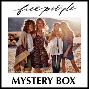 FREE PEOPLE BOHO MYSTERY BOX A2C
